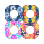 Tie Dye Variety Pack Dexcom G7 and Stelo Patch Tape - Pump Peelz