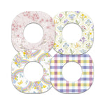 Spring Variety Pack Dexcom G7 and Stelo Patch Tape - Pump Peelz