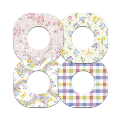 Spring Variety Pack Dexcom G7 and Stelo Patch Tape - Pump Peelz