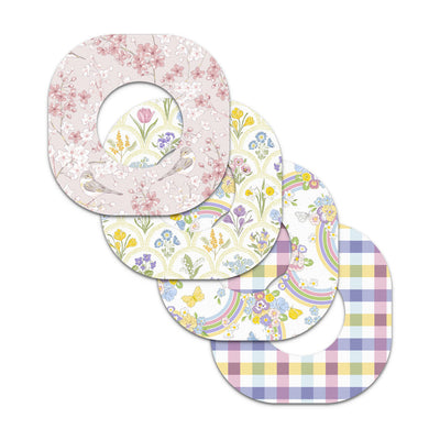 Spring Variety Pack Dexcom G7 and Stelo Patch Tape - Pump Peelz