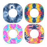 Tie Dye Variety Pack Dexcom G7 and Stelo Patch Tape - Pump Peelz