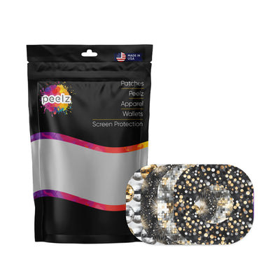 Champagne Glow Variety Dexcom G7 and Stelo Patch Tape - Pump Peelz