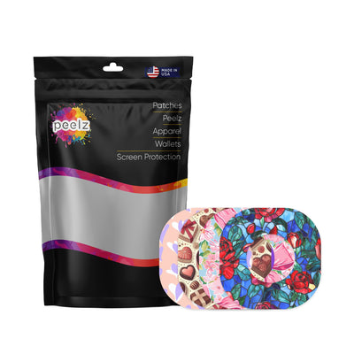 Valentine Variety Pack Dexcom G7 and Stelo Patch Tape - Pump Peelz