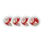 Jolly Old Saint Nick Dexcom G7 and Stelo Transmitter Sticker - Pump Peelz