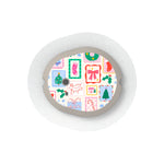 Holiday Greetings Dexcom G7 and Stelo Transmitter Sticker - Pump Peelz