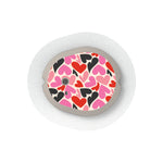 Heartbreaker Dexcom G7 and Stelo Transmitter Sticker - Pump Peelz