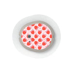 Strawberry Kisses Dexcom G7 and Stelo Transmitter Sticker - Pump Peelz
