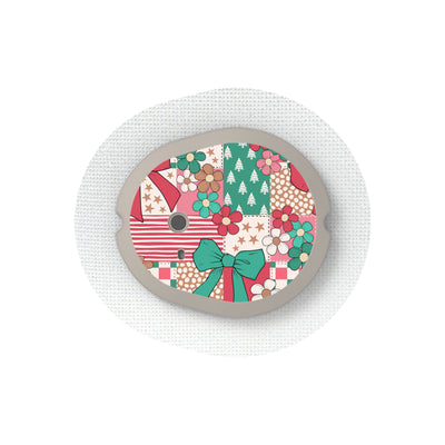Merry Coquette Dexcom G7 and Stelo Transmitter Sticker - Pump Peelz