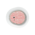 Christmas Icing Dexcom G7 and Stelo Transmitter Sticker - Pump Peelz