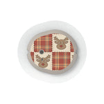 Rustic Reindeer Dexcom G7 and Stelo Transmitter Sticker - Pump Peelz