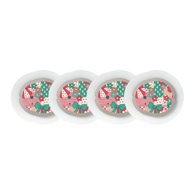 Merry Coquette Dexcom G7 and Stelo Transmitter Sticker - Pump Peelz