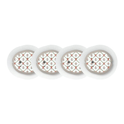 Nutcracker Noel Dexcom G7 and Stelo Transmitter Sticker - Pump Peelz