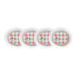 Peppermint Plaid Dexcom G7 and Stelo Transmitter Sticker - Pump Peelz