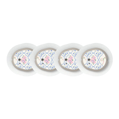 Spring Coquette Dexcom G7 and Stelo Transmitter Sticker - Pump Peelz