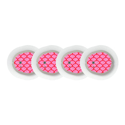 Puppy Love Dexcom G7 and Stelo Transmitter Sticker - Pump Peelz