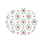 Poinsettia Parade Dexcom G7 and Stelo Transmitter Sticker - Pump Peelz