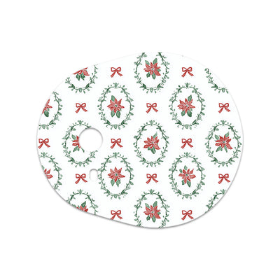Poinsettia Parade Dexcom G7 and Stelo Transmitter Sticker - Pump Peelz
