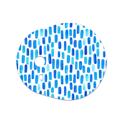Level Lines Dexcom G7 and Stelo Transmitter Sticker - Pump Peelz