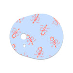 Candy Cane Lane Dexcom G7 and Stelo Transmitter Sticker - Pump Peelz