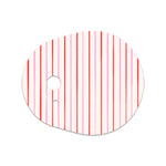 Peppermint Stripes Dexcom G7 and Stelo Transmitter Sticker - Pump Peelz