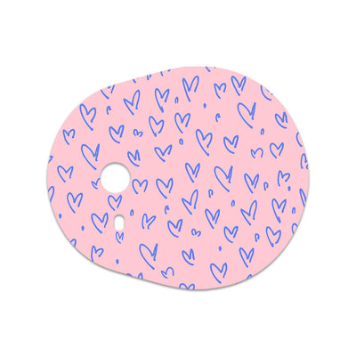 Love Language Dexcom G7 and Stelo Transmitter Sticker - Pump Peelz