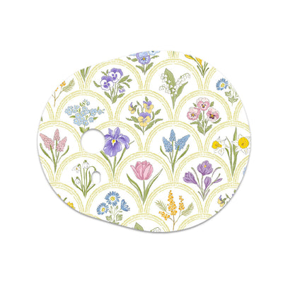 Garden Arches Sticker Designed for the DEXCOM G7 and Stelo Transmitter
