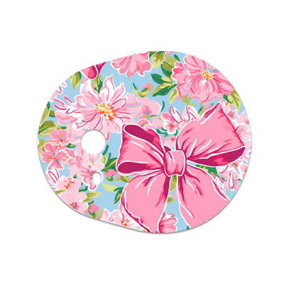Blossom Bows Sticker Designed for the DEXCOM G7 and Stelo Transmitter