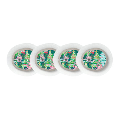 Festive Forest Dexcom G7 and Stelo Transmitter Sticker - Pump Peelz