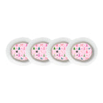 Coquette Christmas Dexcom G7 and Stelo Transmitter Sticker - Pump Peelz