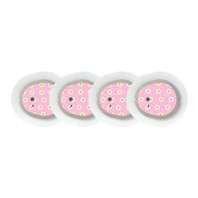 Spring Daisy Dexcom G7 and Stelo Transmitter Sticker - Pump Peelz