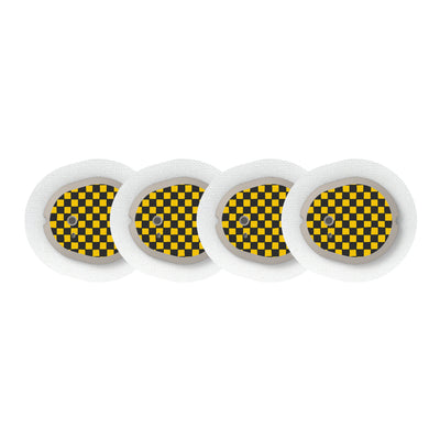 Charlie Check Dexcom G7 and Stelo Transmitter Sticker - Pump Peelz
