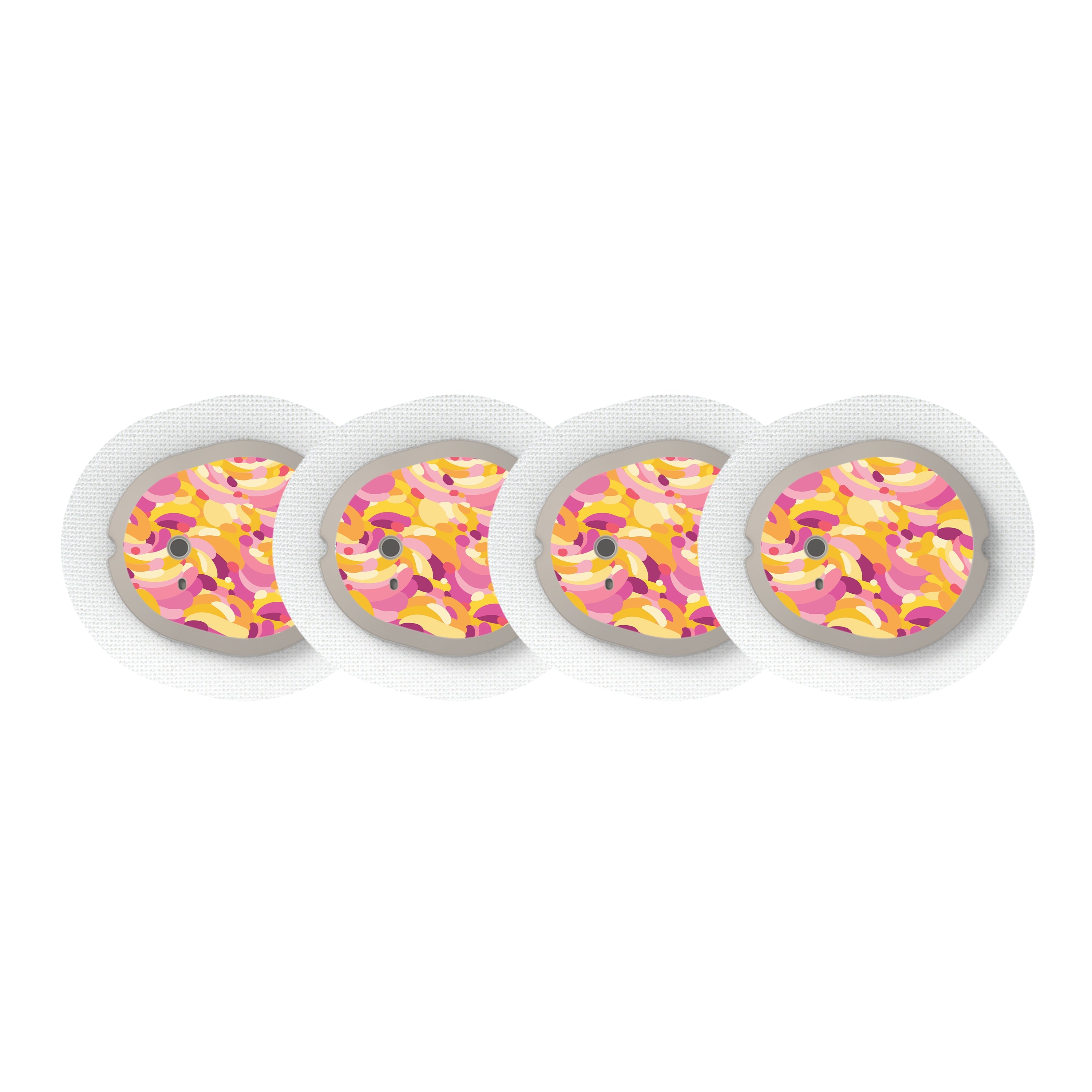 Jelly Swirl Dexcom G7 and Stelo Transmitter Sticker - Pump Peelz