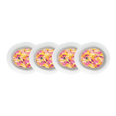 Jelly Swirl Dexcom G7 and Stelo Transmitter Sticker - Pump Peelz