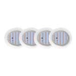 Boardwalk Waves Dexcom G7 and Stelo Transmitter Sticker - Pump Peelz