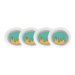 Ice Cream Social Dexcom G7 and Stelo Transmitter Sticker - Pump Peelz