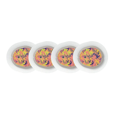 Electric Island Dexcom G7 and Stelo Transmitter Sticker - Pump Peelz