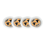 Pumpkin Boo Dexcom G7 and Stelo Transmitter Sticker - Pump Peelz