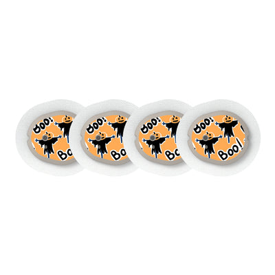 Pumpkin Boo Dexcom G7 and Stelo Transmitter Sticker - Pump Peelz
