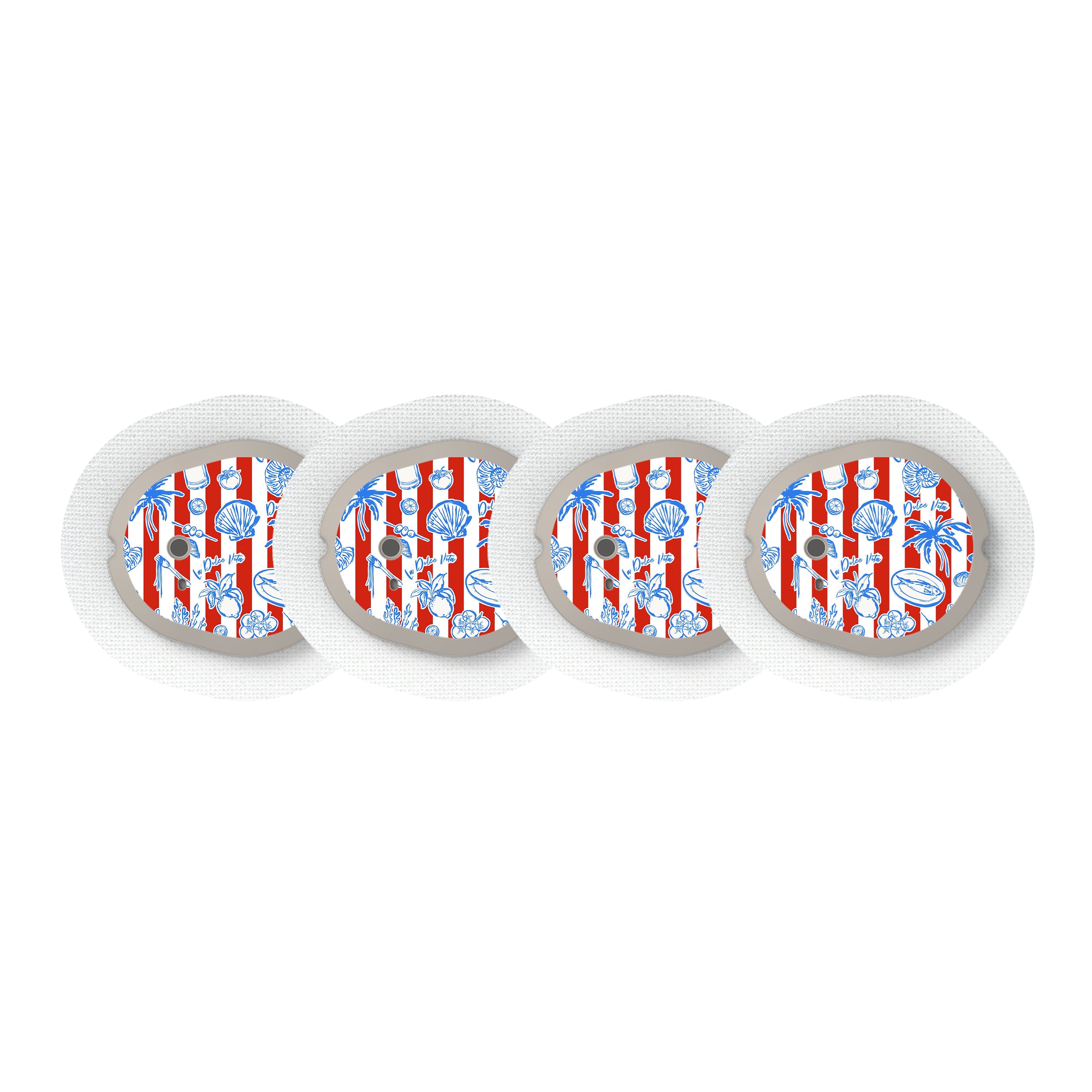 Spritz Parade Dexcom G7 and Stelo Transmitter Sticker - Pump Peelz