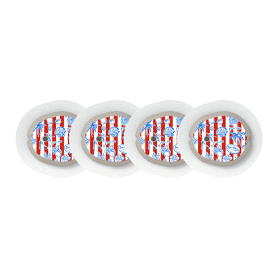 Spritz Parade Dexcom G7 and Stelo Transmitter Sticker - Pump Peelz