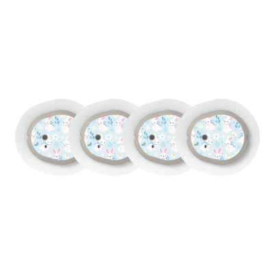 Sweet Bunnies Dexcom G7 and Stelo Transmitter Sticker - Pump Peelz
