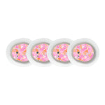 Pink Petals Dexcom G7 and Stelo Transmitter Sticker - Pump Peelz