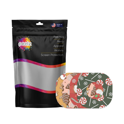 Christmas Treats Variety Dexcom G7 and Stelo Patch Tape - Pump Peelz