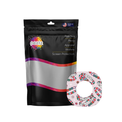 Merry Swiftmas Dexcom G7 and Stelo Patch Tape - Pump Peelz