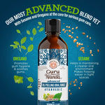 Advanced Oil Pulling with Sesame & Oregano – 8 fl. oz.