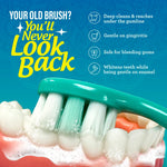 Butter on Gums Toothbrush