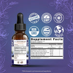 Natural Cold Pressed Black Seed Oil With Vitamin D3, K2, & E
