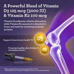 Natural Cold Pressed Black Seed Oil With Vitamin D3, K2, & E