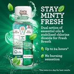 Dual Barrel Breath Harmonizer Mouthwash, Wild Mint