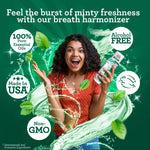 Dual Barrel Breath Harmonizer Mouthwash, Wild Mint